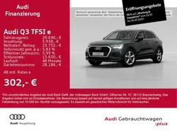 Mythosschwarz metallic Gebraucht 2022 Audi Q3 SUV | 29.690 € (Guter Preis)