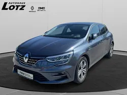 Keine angabe titaniumgrau metallic Gebraucht 2022 Renault Mégane IV Intens Limousine | 17.990 € (Guter Preis)