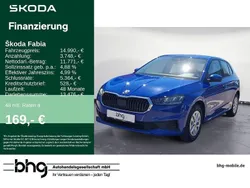 Energyblau Gebraucht 2023 Skoda Fabia Essence Limousine | 14.990 € (Fairer Preis)