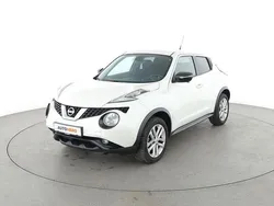 Weiß Gebraucht 2014 Nissan Juke Tekna SUV | 11.990 € (Etwas zu teuer)