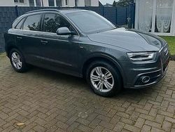 Grau Gebraucht 2013 Audi Q3 S-Line SUV | 17.800 € (Teuer)