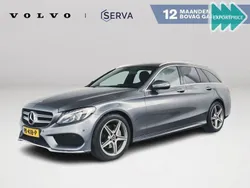 Grau Gebraucht 2017 Mercedes C180 Sport Edition Kombi | 20.164 € (Etwas zu teuer)