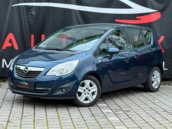 Blau Gebraucht 2010 Opel Meriva Edition Van / Kleinbus | 4.300 € (Fairer Preis)