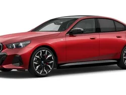 Rot Gebraucht 2024 BMW i5 Comfort Edition Limousine | 83.811 € (Etwas zu teuer)