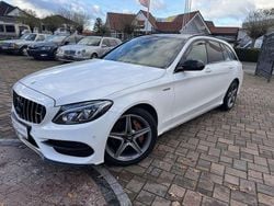 Polarweiss unilack Gebraucht 2014 Mercedes C250 AMG line Kombi | 13.900 € (Guter Preis)