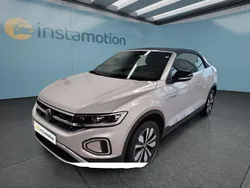 Silber Gebraucht 2024 VW T-Roc Cabriolet Cabrio | 27.599 € (Guter Preis)