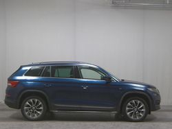 Lavablau metallic Gebraucht 2021 Skoda Kodiaq Clever SUV | 19.980 € (Guter Preis)