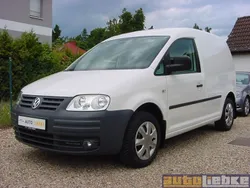 Weiß Gebraucht 2009 VW Caddy Van / Kleinbus | 7.790 € (Fairer Preis)