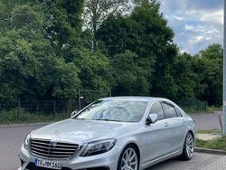 Silber Gebraucht 2014 Mercedes S350 Limousine | 22.999 € (Teuer)