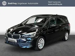 Schwarz Gebraucht 2022 BMW 218 Gran Tourer Advantage Van / Kleinbus | 24.990 € (Teuer)