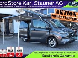 Grey metallic Neu 2025 Ford Tourneo Custom Nugget Van | 66.480 € (Superpreis)