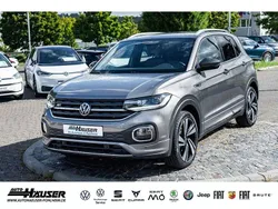 Grau Gebraucht 2021 VW T-Cross R-line SUV | 25.345 € (Fairer Preis)