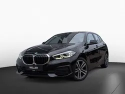 Schwarz (schwarz) Gebraucht 2023 BMW 118 Advantage Kleinwagen | 22.890 € (Guter Preis)