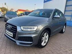 Grau Gebraucht 2017 Audi Q3 S-Line SUV | 15.900 € (Guter Preis)