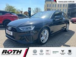 Mythosschwarz metallic Gebraucht 2020 Audi A4 S-Line Kombi | 32.990 € (Etwas zu teuer)