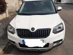 Weiß Gebraucht 2014 Skoda Yeti Adventure SUV | 10.800 € (Guter Preis)