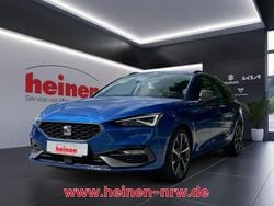 Blau Gebraucht 2024 Seat Leon FR Limousine | 26.980 € (Guter Preis)