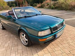Grün Gebraucht 1992 Audi Cabriolet Sport Cabrio | 12.800 €