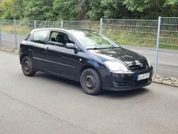 Schwarz Gebraucht 2005 Toyota Corolla Limousine | 3.000 € (Fairer Preis)