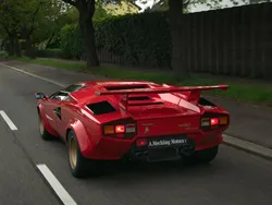 Rot Gebraucht 1987 Lamborghini Countach Coupé | 739.000 €