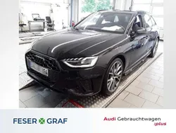 Mythosschwarz metallic Gebraucht 2022 Audi A4 Competition Kombi | 32.497 € (Superpreis)