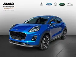 Dynamicblue metallic Gebraucht 2022 Ford Puma Titanium SUV | 19.950 € (Fairer Preis)