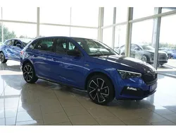Raceblau metallic (metallic) Gebraucht 2023 Skoda Scala Monte Carlo Kleinwagen | 24.410 € (Etwas zu teuer)