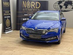 Blau Gebraucht 2022 Skoda Superb | 18.989 € (Superpreis)