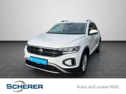 Pure white Gebraucht 2022 VW T-Roc Life SUV | 20.470 € (Guter Preis)
