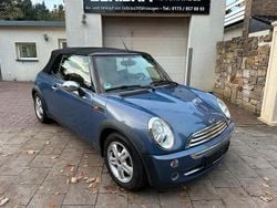 Blau Gebraucht 2004 Mini One Cabriolet Cabrio | 1.999 € (Superpreis)