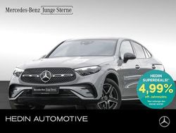 Grau Gebraucht 2025 Mercedes GLC400d AMG Coupé | 79.998 € (Teuer)
