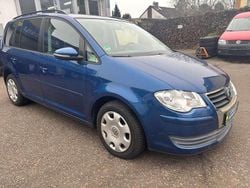 Blau Gebraucht 2010 VW Touran Trendline Van / Kleinbus | 5.900 € (Guter Preis)