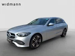 Hightech silver metallic Gebraucht 2023 Mercedes C220 Avantgarde Kombi | 30.850 € (Fairer Preis)