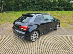 Schwarz Gebraucht 2015 Audi A1 S-Line Kleinwagen | 13.700 € (Fairer Preis)