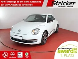 Pure white Gebraucht 2011 VW Beetle Sportline Limousine | 7.450 € (Guter Preis)