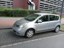 Silber Gebraucht 2008 Nissan Note Van / Kleinbus | 2.900 € (Etwas zu teuer)