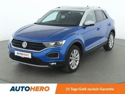 Blau Gebraucht 2018 VW T-Roc Beats SUV | 22.710 € (Fairer Preis)