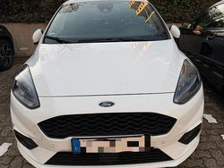 Weiß Gebraucht 2021 Ford Fiesta ST-Line Kleinwagen | 14.300 € (Fairer Preis)
