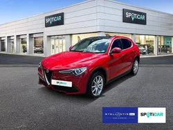 Schwarz Gebraucht 2020 Alfa Romeo Stelvio Super SUV | 27.885 € (Guter Preis)
