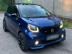 Blau Gebraucht 2018 Smart ForFour Brabus Kleinwagen | 19.900 €