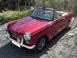 Rot Gebraucht 1965 Triumph Herald Cabrio | 9.900 €