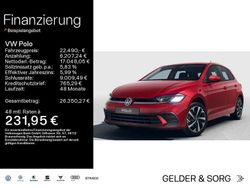 Rot Gebraucht 2025 VW Polo Life Limousine | 22.490 € (Fairer Preis)