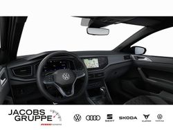 Schwarz Neu 2025 VW Polo R-line Limousine | 32.860 € (Teuer)
