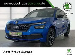 Race blau metallic Gebraucht 2021 Skoda Kamiq Monte Carlo SUV | 22.690 € (Fairer Preis)