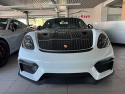 Weiß Neu 2024 Porsche Boxster Spyder Cabrio | 188.950 € (Etwas zu teuer)