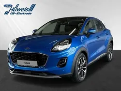 Blau Gebraucht 2024 Ford Puma Titanium X SUV | 24.990 € (Fairer Preis)