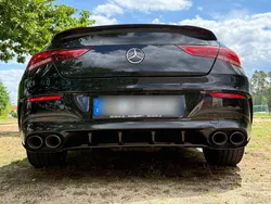 Schwarz Gebraucht 2020 Mercedes CLA45 AMG AMG Limousine | 40.000 € (Fairer Preis)