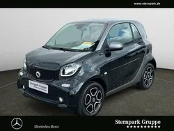 Schwarz Gebraucht 2017 Smart ForTwo Coupé Passion Coupé | 15.980 € (Etwas zu teuer)