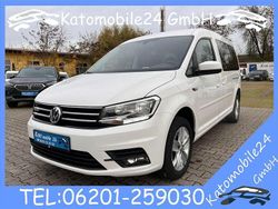 Weiß Gebraucht 2020 VW Caddy Maxi Comfortline Van / Kleinbus | 16.950 € (Fairer Preis)