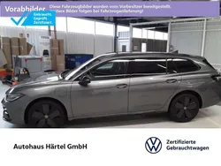 Diabasgrau (grey), metallic Gebraucht 2025 VW Passat Style Kombi | 47.800 € (Superpreis)